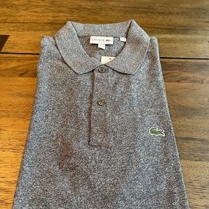 Lacoste Men’s Slim Fit Oetit Piqu Polo